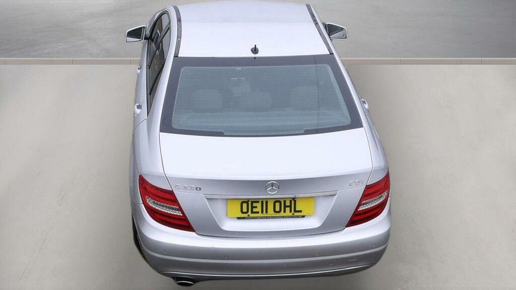 Mercedes-Benz C Class 1.8 C180 Blueefficiency Sport G-tronic Euro 5 S Black #8