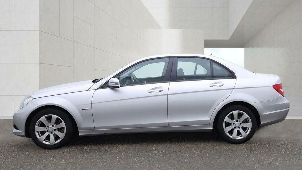 Mercedes-Benz C Class 2.1 C220 Cdi Blueefficiency Se Euro 5 Ss Silver #6