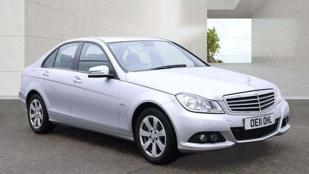 Mercedes-Benz C Class 2.1 C220 Cdi Blueefficiency Se Euro 5 Ss Silver
