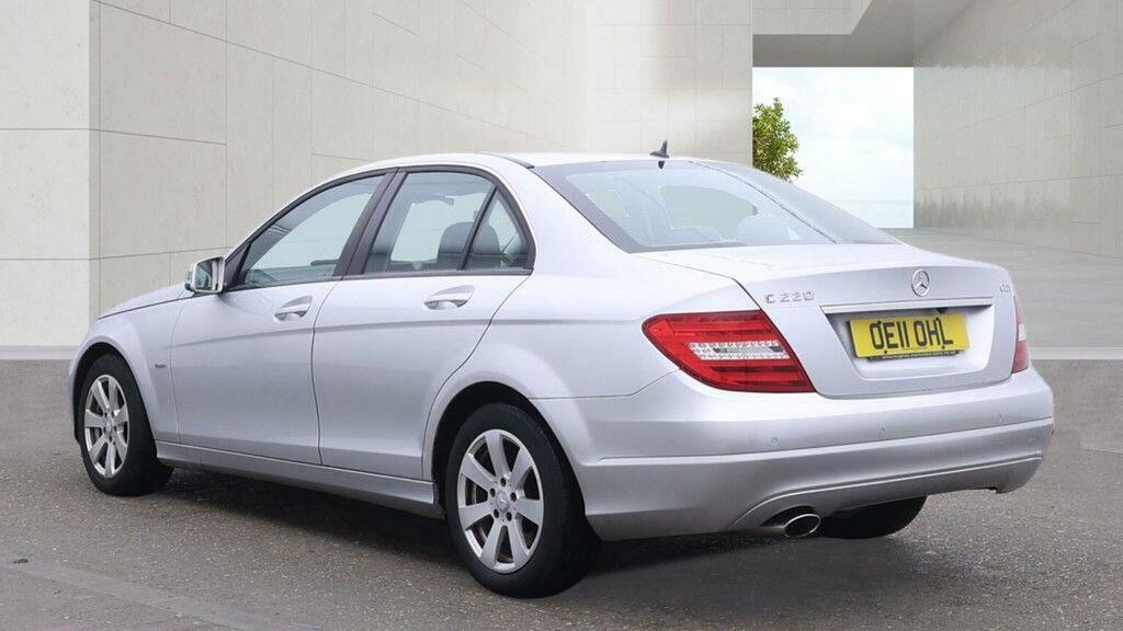 Mercedes-Benz C Class 2.1 C220 Cdi Blueefficiency Se Euro 5 Ss Silver #3