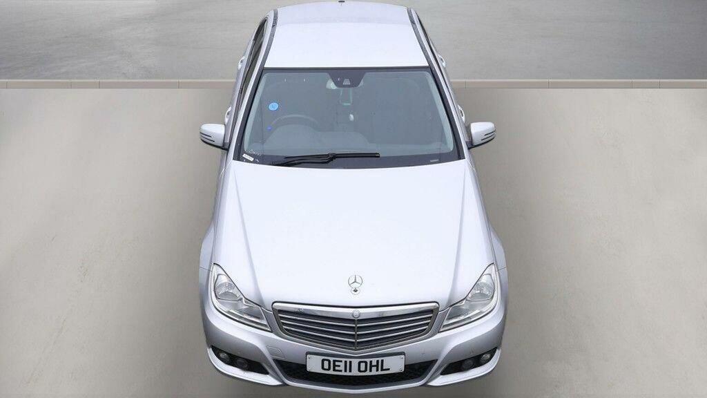 Mercedes-Benz C Class 1.8 C180 Blueefficiency Sport G-tronic Euro 5 S Black #7
