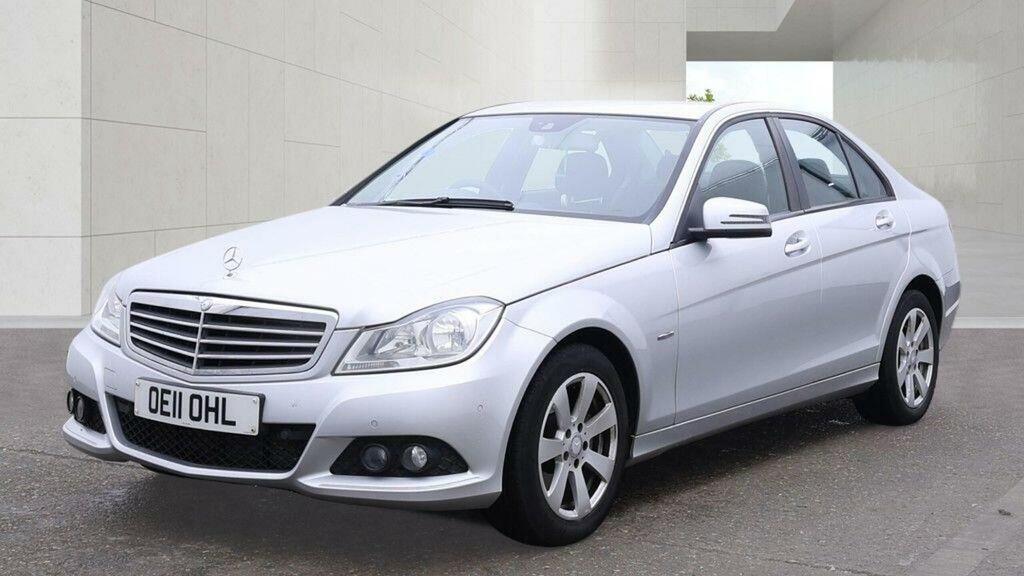 Mercedes-Benz C Class 2.1 C220 Cdi Blueefficiency Se Euro 5 Ss Silver #2