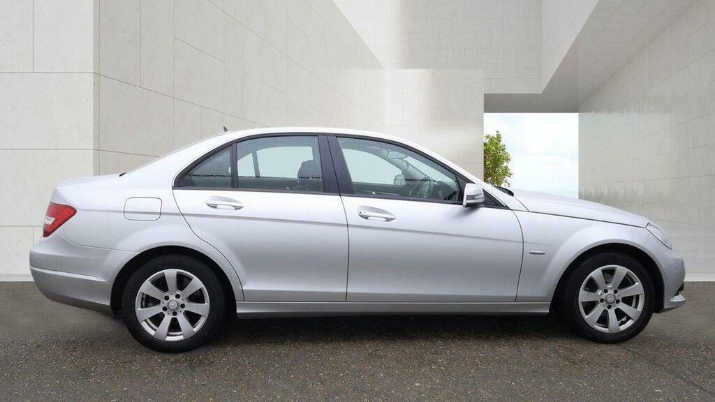 Mercedes-Benz C Class 2.1 C220 Cdi Blueefficiency Se Euro 5 Ss Silver #5