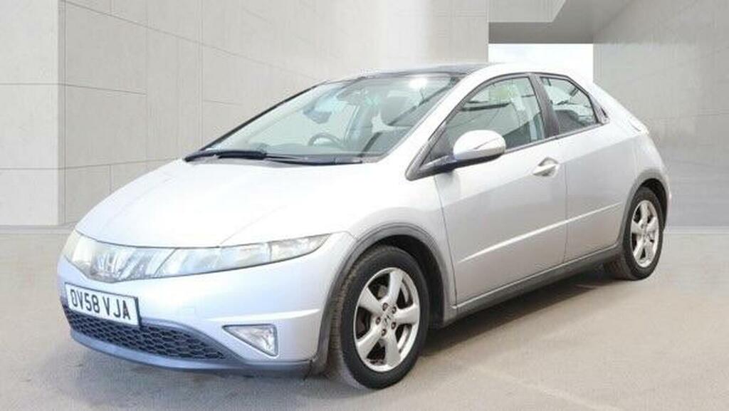 Honda Civic 1.8 I-vtec Es Silver #2
