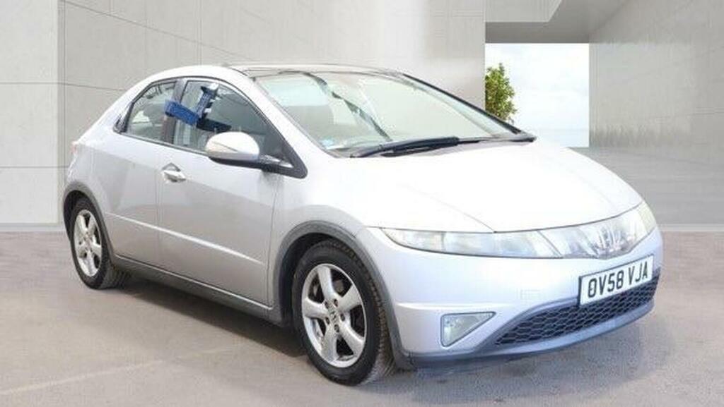 Honda Civic 1.8 I-vtec Es Silver