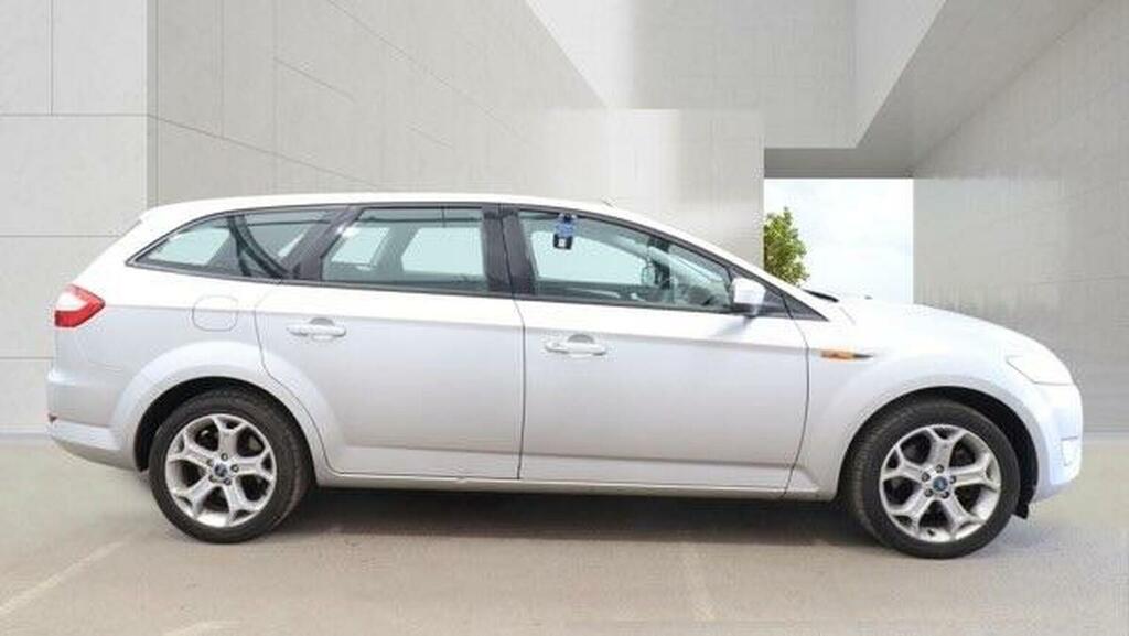 Ford Mondeo 2.0 Sport Silver #5