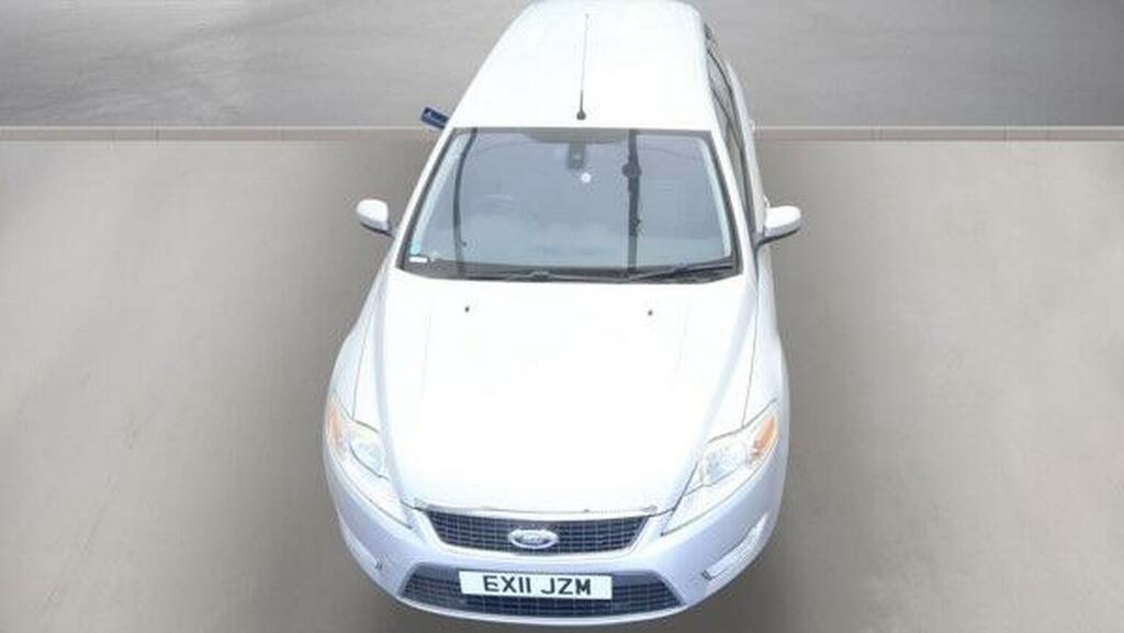 Ford Mondeo 2.0 Tdci Zetec Estate Euro 5 14 Silver #7