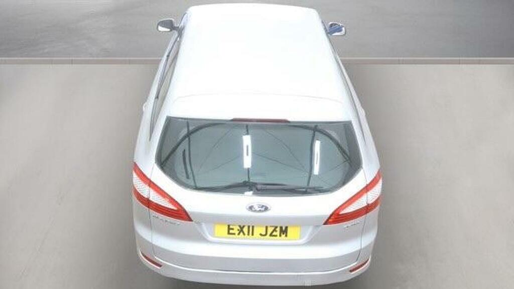 Ford Mondeo 2.0 Tdci Zetec Estate Euro 5 14 Silver #8