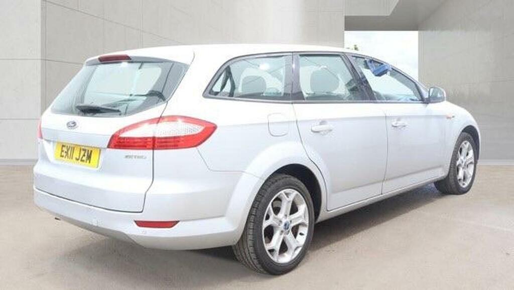Ford Mondeo 2.0 Sport Silver #4