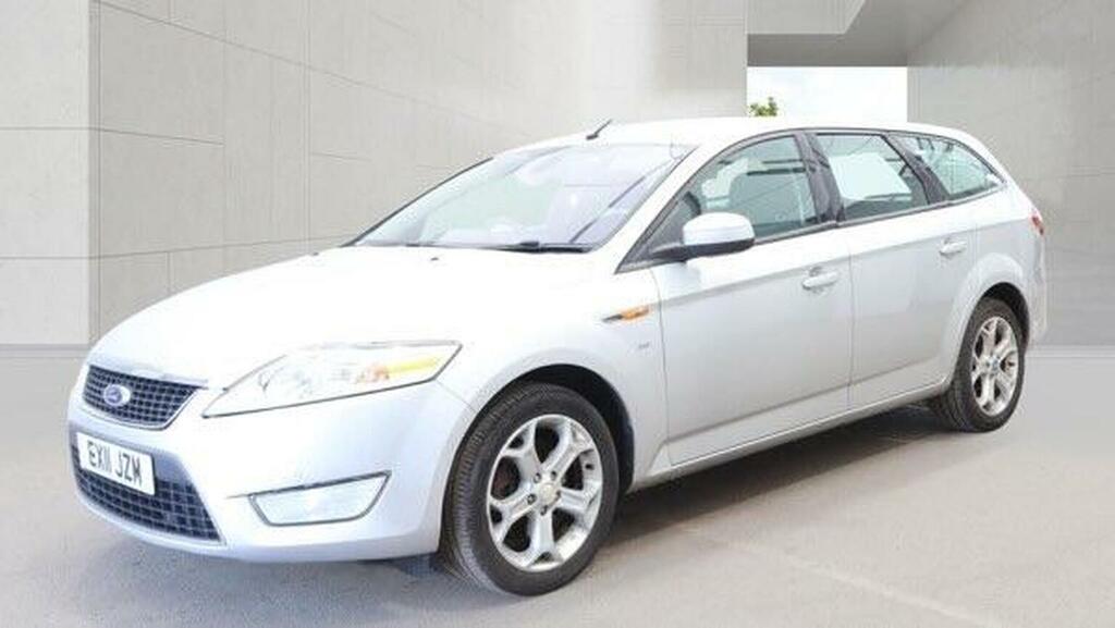 Ford Mondeo 2.0 Sport Silver #2