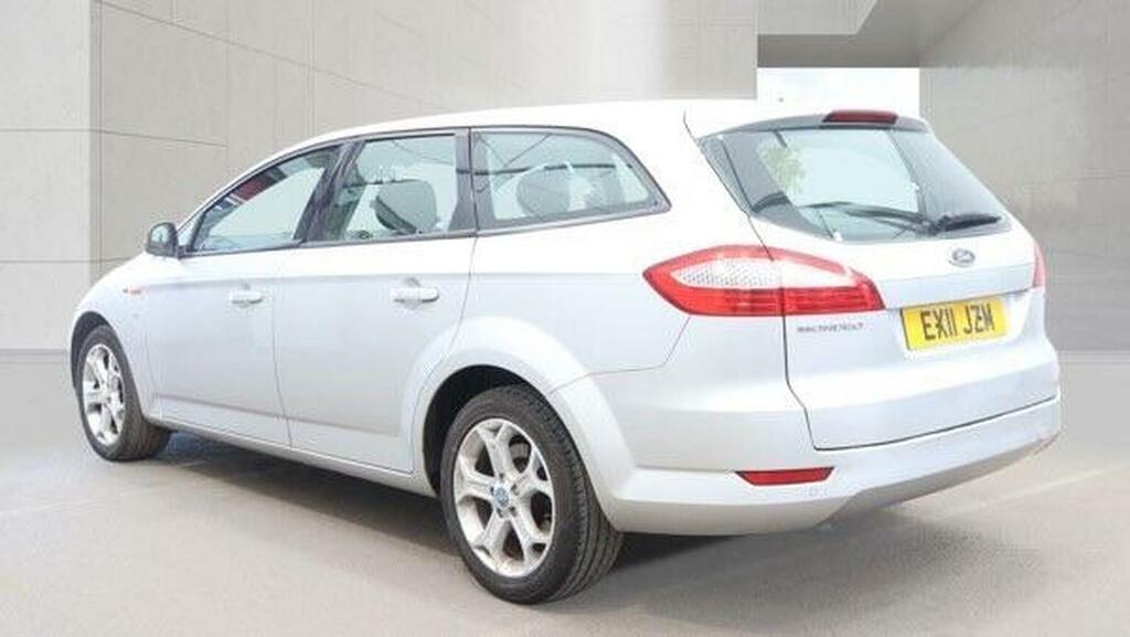 Ford Mondeo 2.0 Sport Silver #3