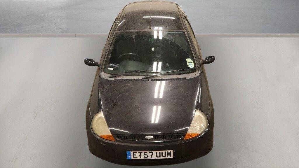 Ford KA Hatchback 1.3 Zetec Climate 200857 Black #2