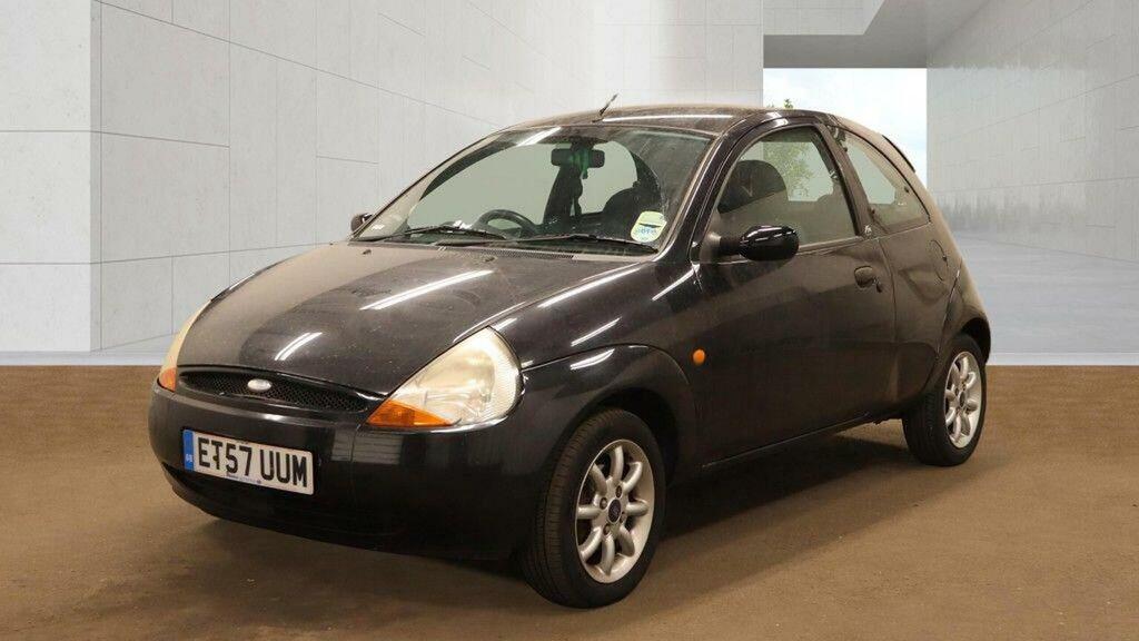 Ford KA Hatchback 1.3 Zetec Climate 200857 Black #3