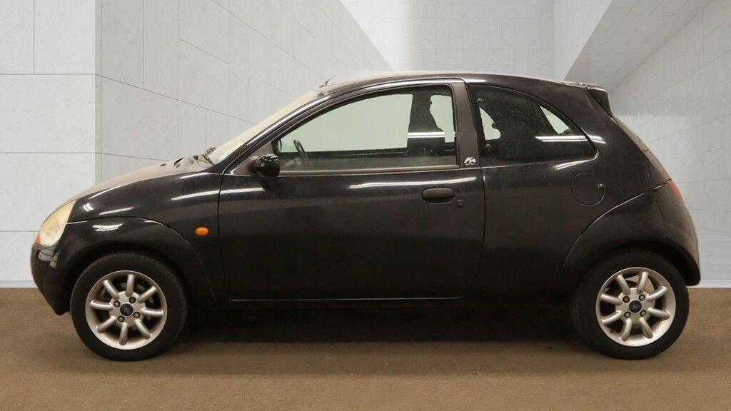 Ford KA Hatchback 1.3 Zetec Climate 200857 Black #5