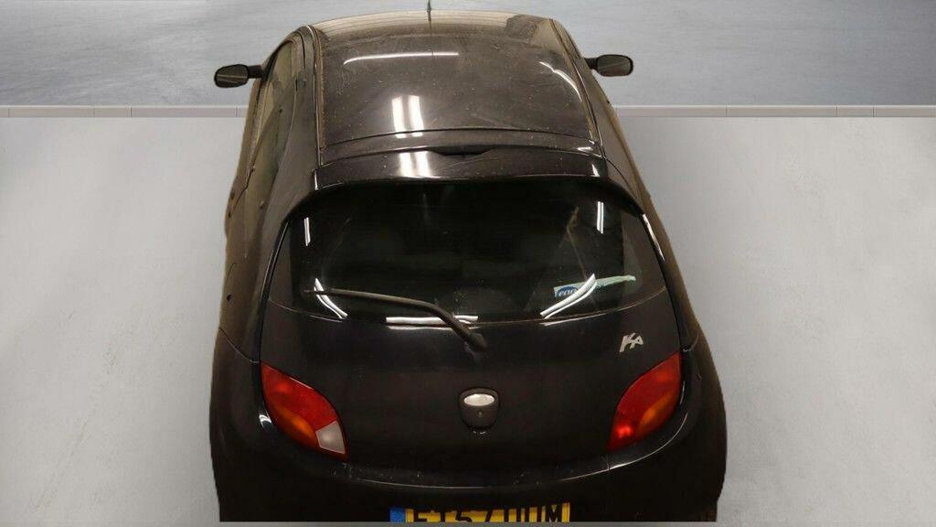 Ford KA Hatchback 1.3 Zetec Climate 200857 Black #6