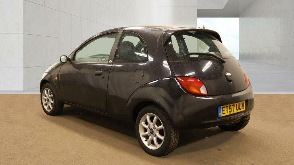 Ford KA Hatchback 1.3 Zetec Climate 200857 Black #4