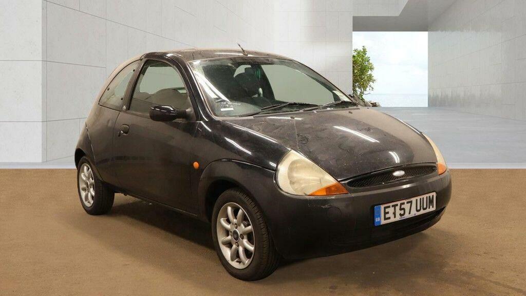 Ford KA Hatchback 1.3 Zetec Climate 200857 Black