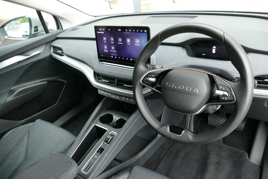 Skoda Elroq 63Kwh 60 Edition Suv 204 Ps 0 KR75VNF Grey #6