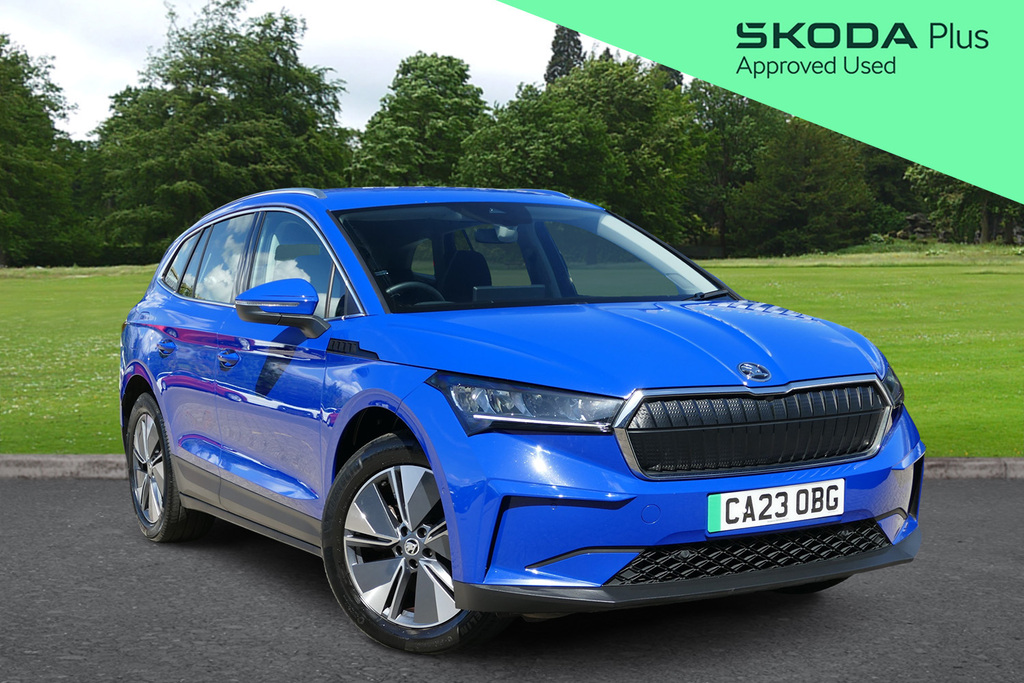 Skoda ENYAQ 150Kw 80 Ecosuite 82Kwh 125Kw 204 Ps Blue