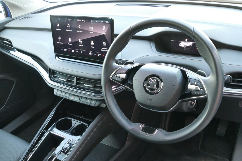 Skoda ENYAQ 150Kw 80 Ecosuite 82Kwh 125Kw 204 Ps Blue #6