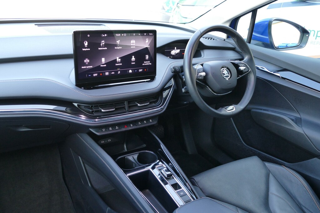 Skoda ENYAQ 150Kw 80 Ecosuite 82Kwh 125Kw 204 Ps Blue #2