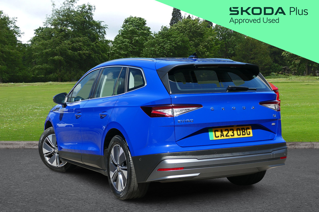 Skoda ENYAQ 150Kw 80 Ecosuite 82Kwh 125Kw 204 Ps Blue #3