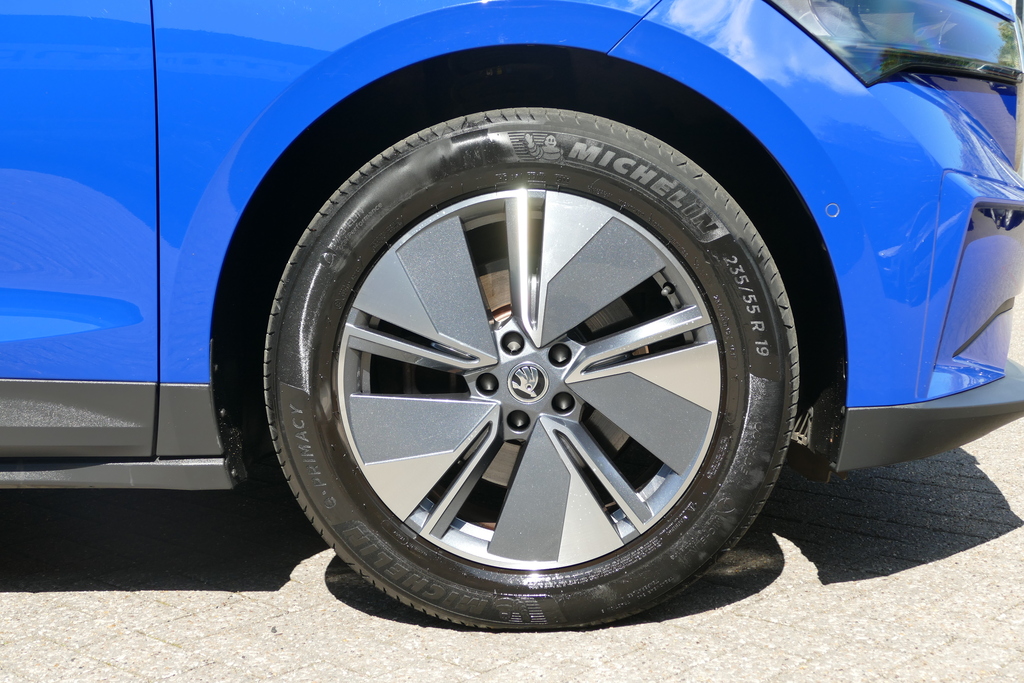 Skoda ENYAQ 150Kw 80 Ecosuite 82Kwh 125Kw 204 Ps Blue #5