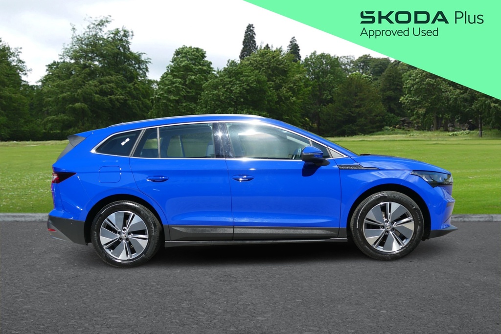 Skoda ENYAQ 150Kw 80 Ecosuite 82Kwh 125Kw 204 Ps Blue #4