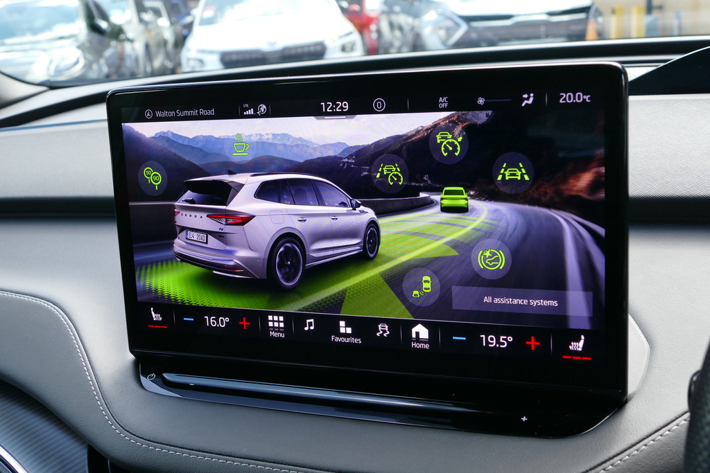 Skoda ENYAQ 60 Blue #20