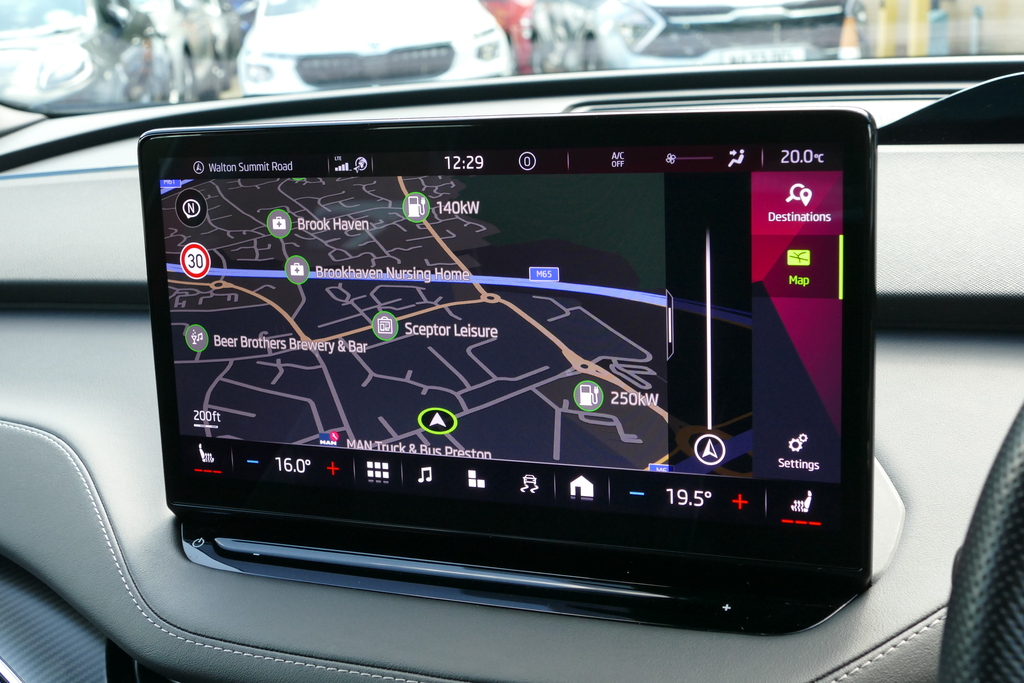 Skoda ENYAQ 60 Blue #19