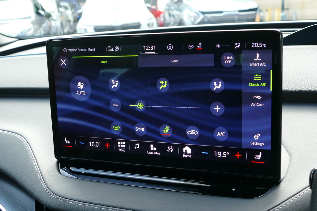 Skoda ENYAQ 60 Blue #35