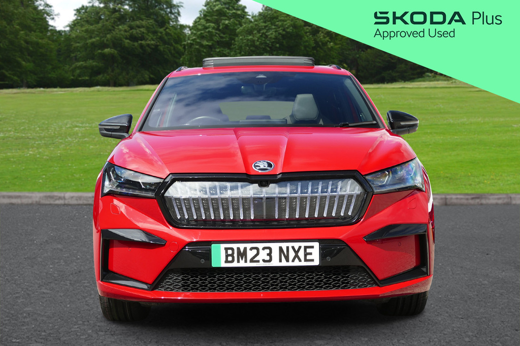Skoda ENYAQ 60 Blue #7