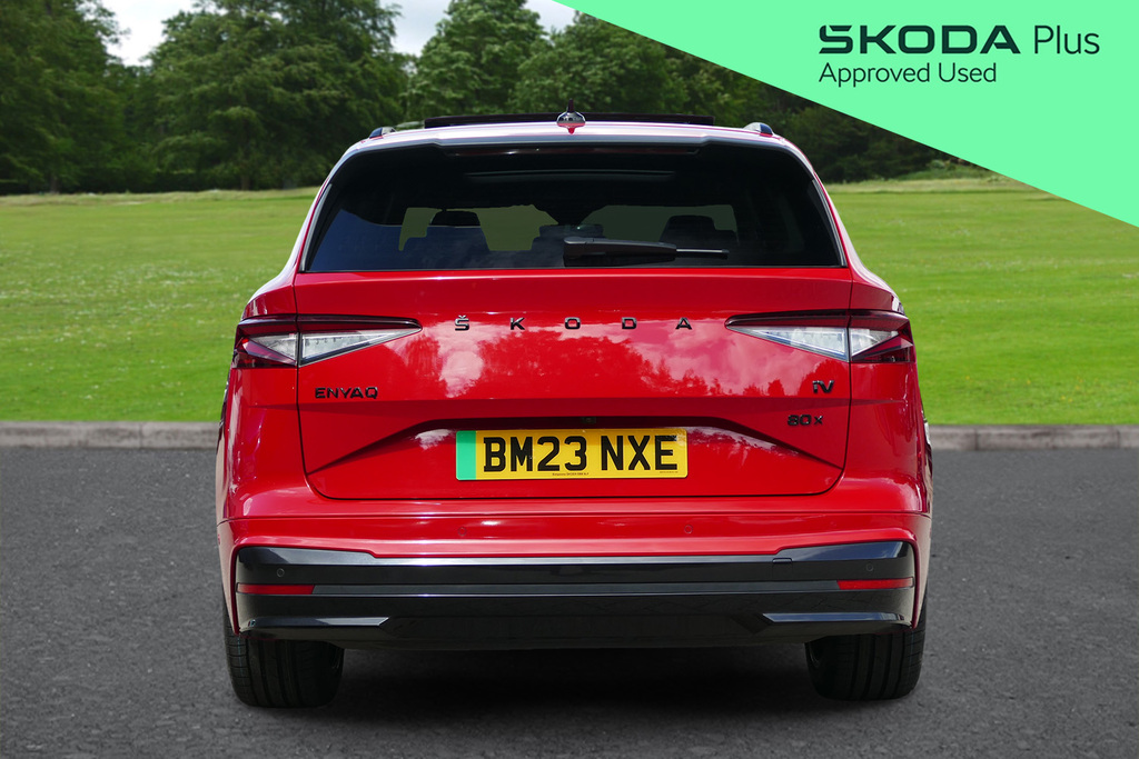 Skoda ENYAQ 60 Blue #9