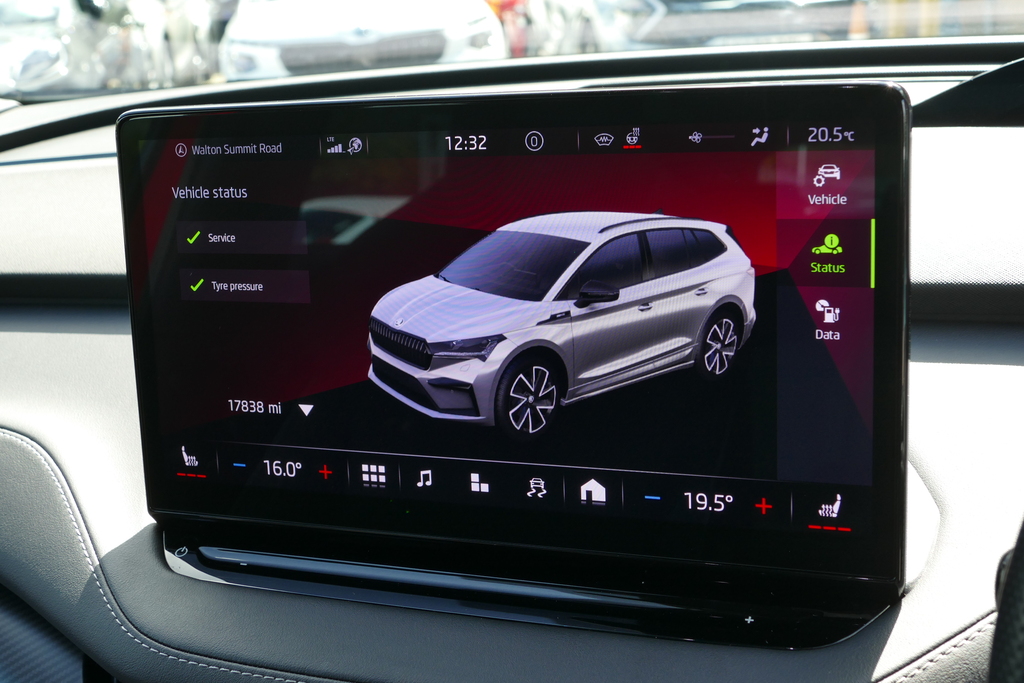 Skoda ENYAQ 60 Blue #26