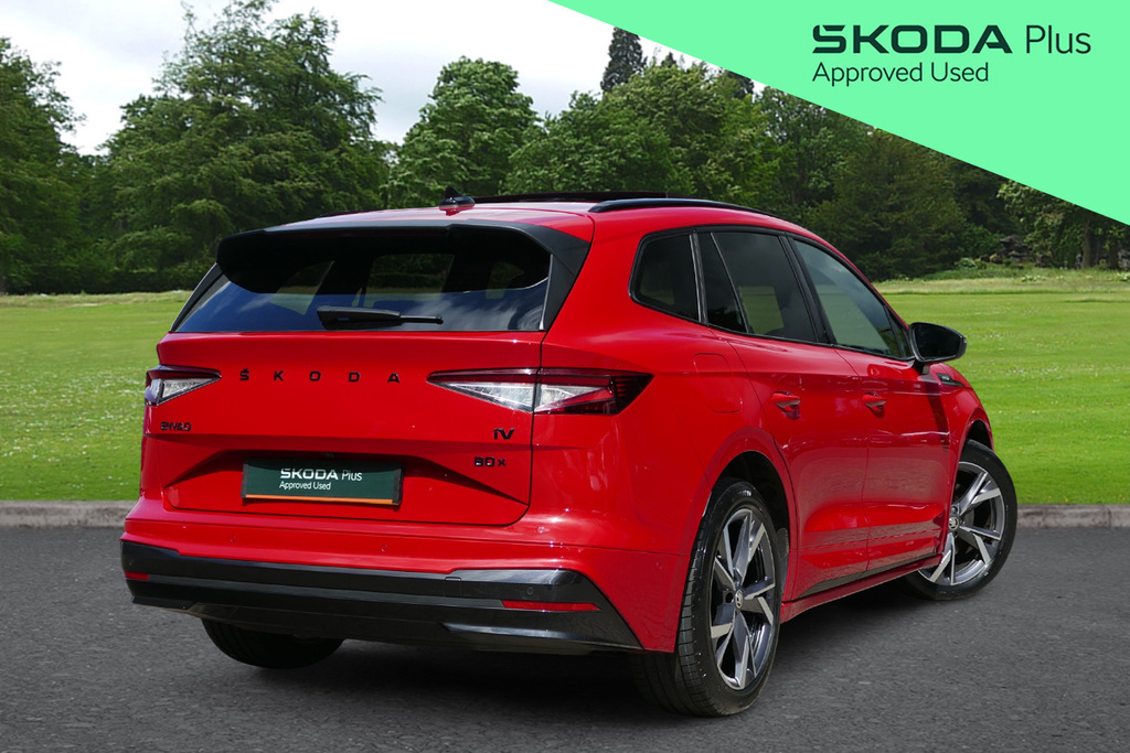 Skoda ENYAQ 60 Blue #11