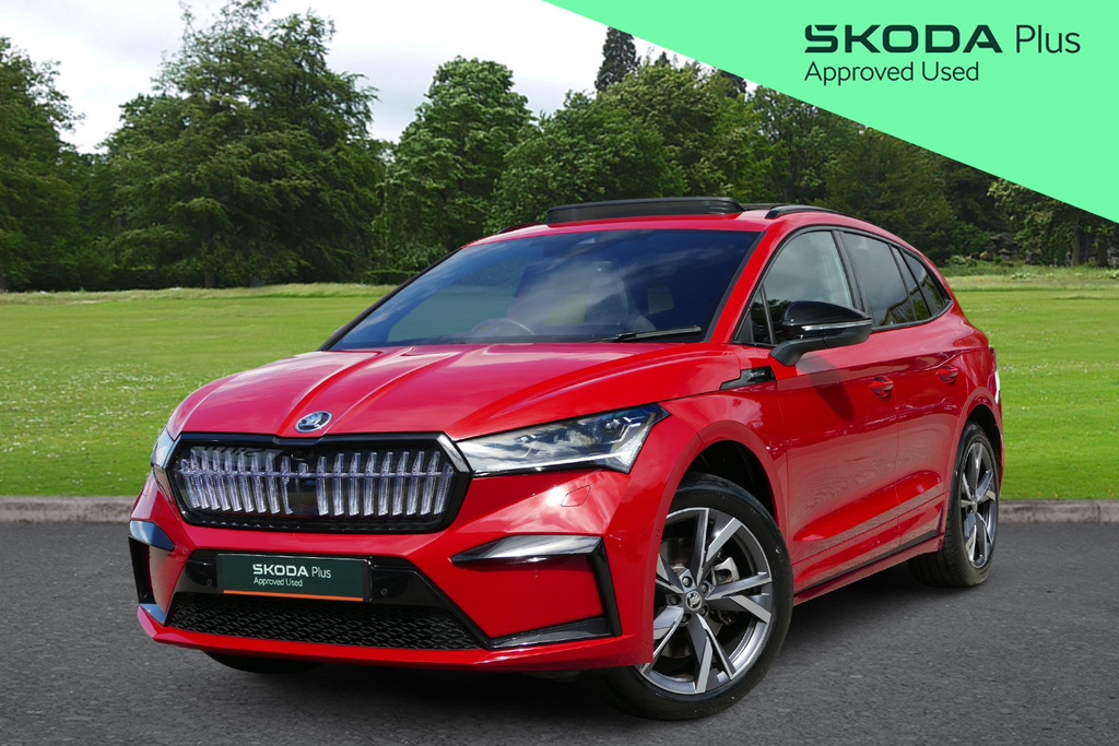 Skoda ENYAQ 60 Blue #10