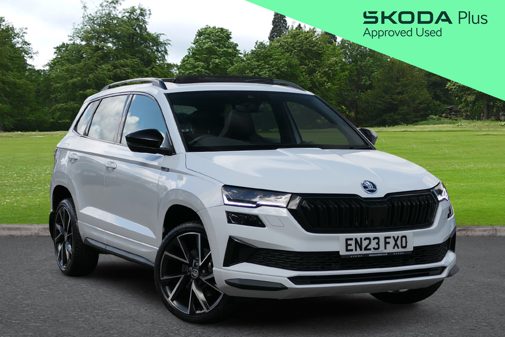 Skoda Karoq 1.5 Tsi Sportline Dsg 0 Ps White
