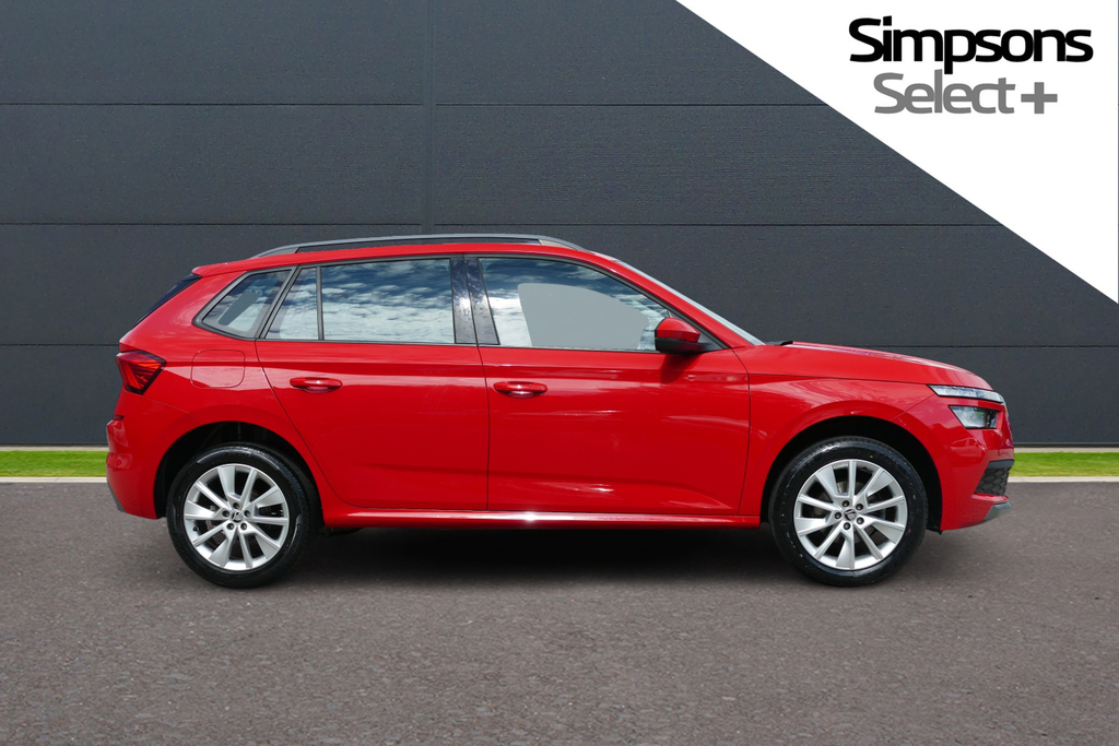 Skoda Kamiq 1.0 Tsi Se Dsg 116 Ps Red #4