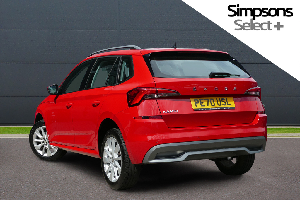 Skoda Kamiq 1.0 Tsi Se Dsg 116 Ps Red #3