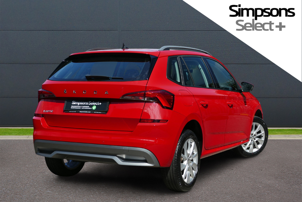 Skoda Kamiq 1.0 Tsi Se Black #11