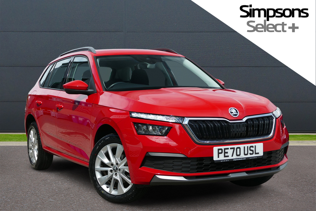 Skoda Kamiq 1.0 Tsi Se Dsg 116 Ps Red