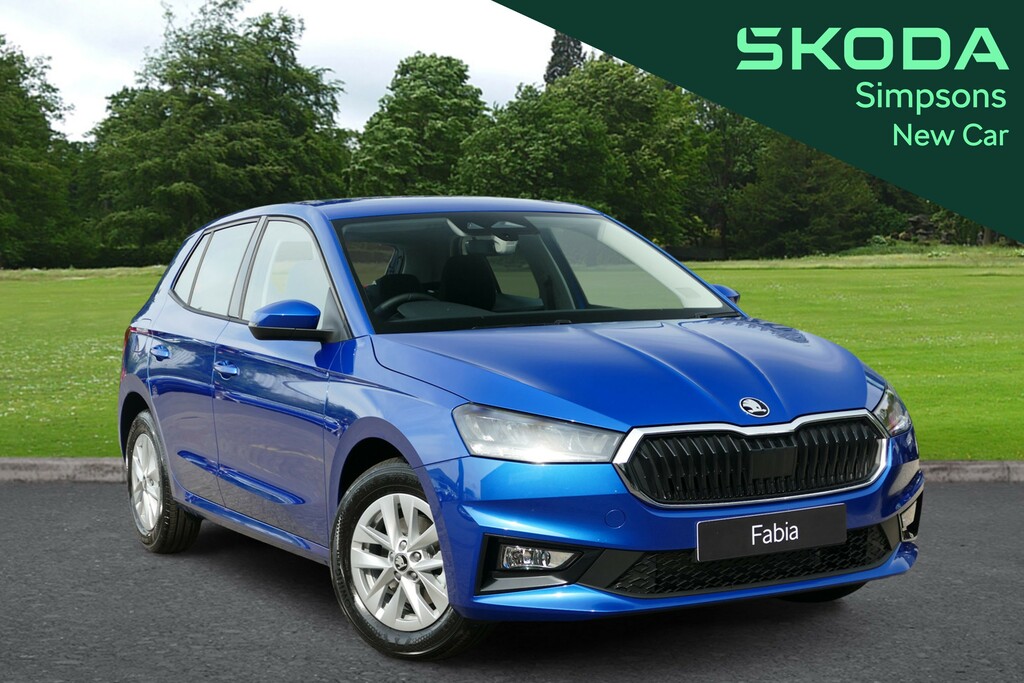 Skoda Fabia Fabia Hatch Se Edition 1.0 Tsi 116 Ps Dsg Blue