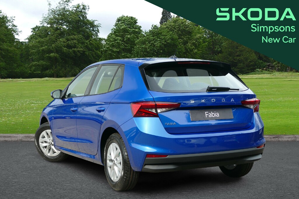 Skoda Fabia Fabia Hatch Se Edition 1.0 Tsi 116 Ps Dsg Blue #3