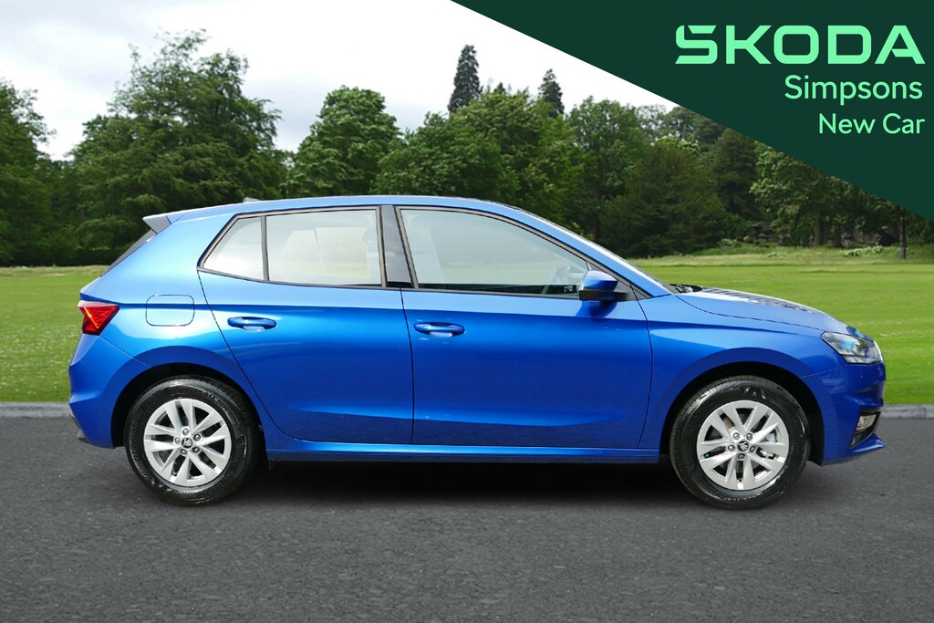 Skoda Fabia Fabia Hatch Se Edition 1.0 Tsi 116 Ps Dsg Blue #4