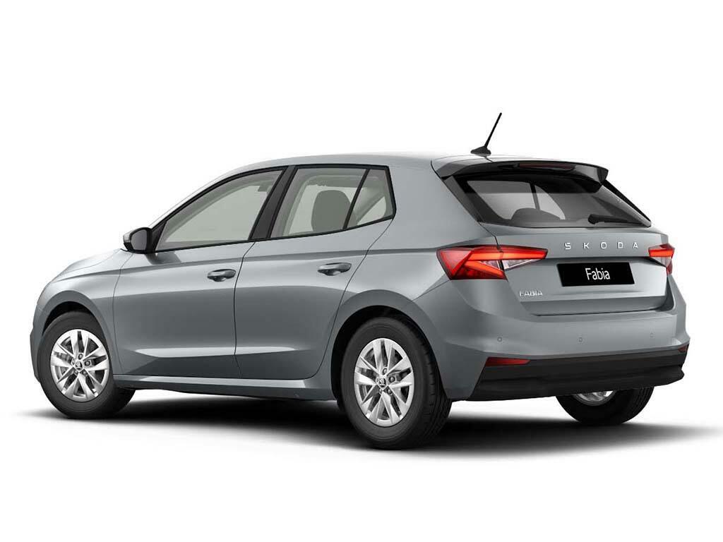 Skoda Fabia Fabia Hatch Se Edition 1.0 Tsi 116 Ps Dsg Silver #4