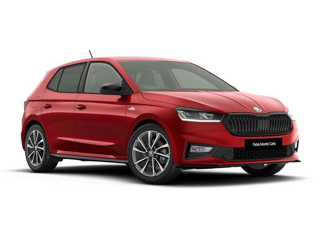 Skoda Fabia Fabia Hatch Monte Carlo Edition 1.5 Tsi 150 Ps Dsg Red
