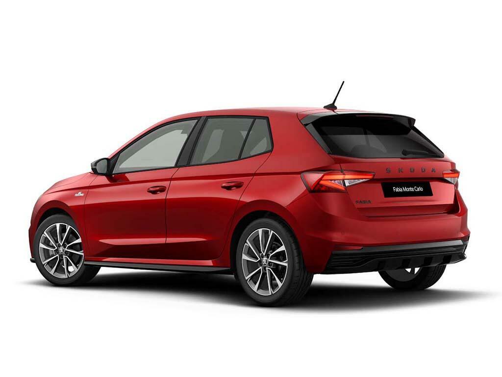 Skoda Fabia Fabia Hatch Monte Carlo Edition 1.5 Tsi 150 Ps Dsg Red #3