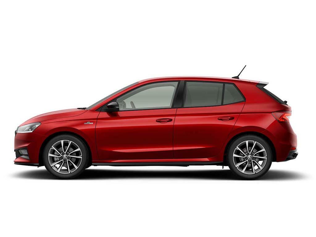 Skoda Fabia Fabia Hatch Monte Carlo Edition 1.5 Tsi 150 Ps Dsg Red #2