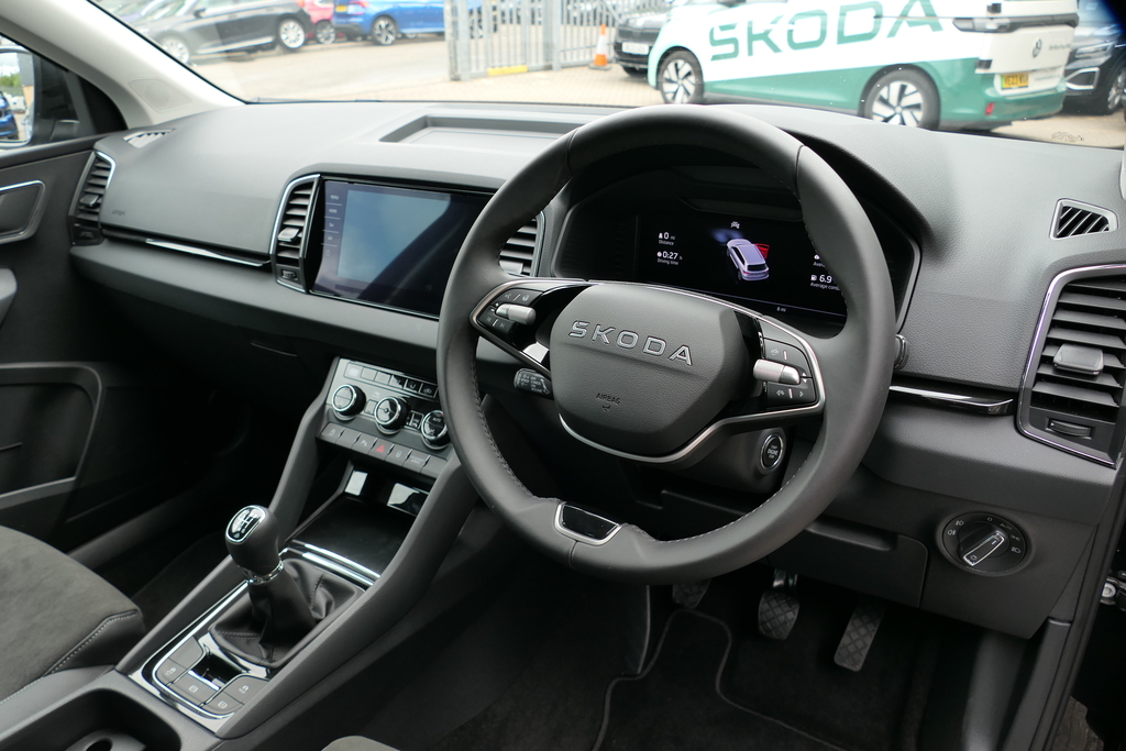 Skoda Karoq 1.0 Tsi 116 Se L Edition 0 Ps Black #6