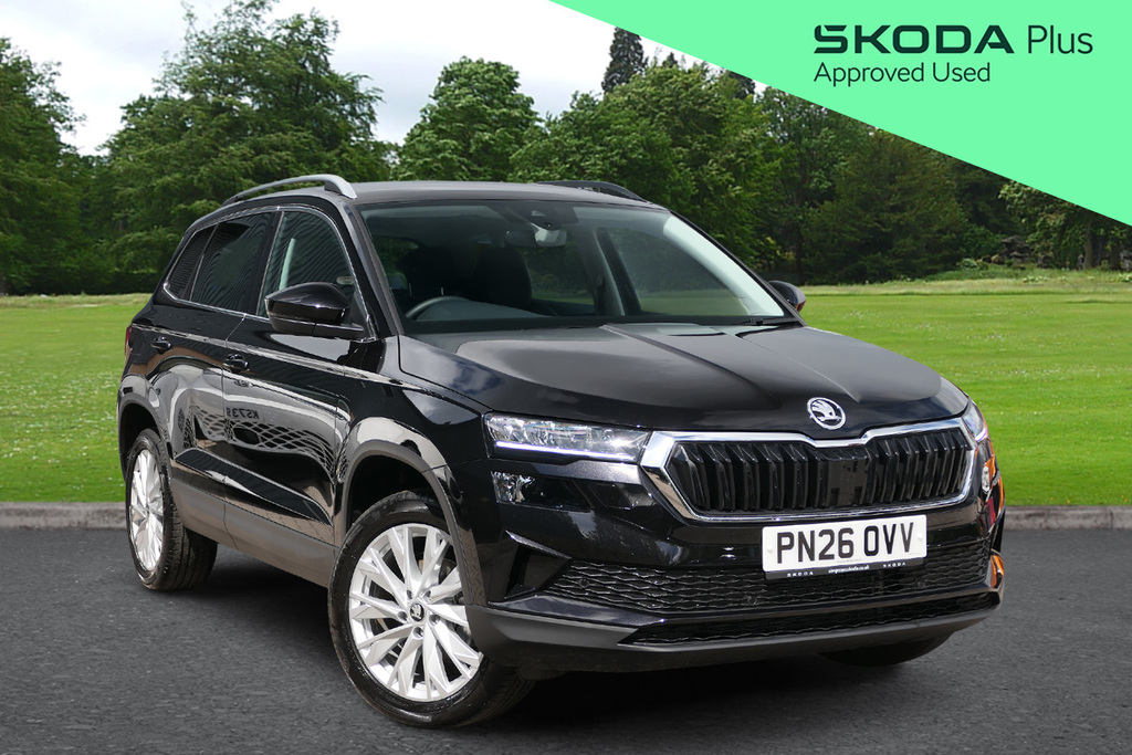Skoda Karoq 1.0 Tsi 116 Se L Edition 0 Ps Black